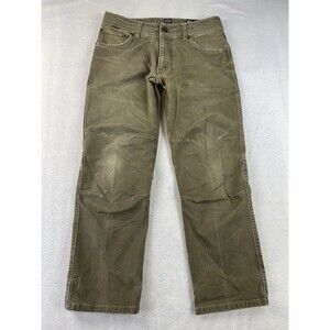 Kuhl Rydr Men's 33X29 Brown Stretch Vintage Patina Dye Outdoor Hiking Pants
